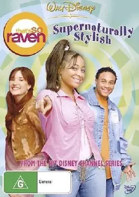£4.12 • Buy That's So Raven - Supernaturally Stylish : Vol 1 (DVD, 2002) PAL Region 4