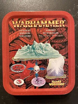 Warhammer Fantasy Counter Set Complete - Games Workshop Citadel - Oldhammer • $9.96