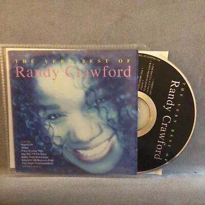 Randy Crawford - The Very Best Of - Original CD Album & Inserts Only • £2.45