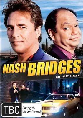 Nash Bridges : Season 1 (DVD 1996 2-Disc Set) Cheech Marin Don Johnson • £11.13