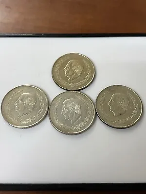1951 Cinco Pesos Hidalgo Silver • $30