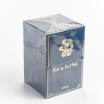 Niki De Saint Phalle Parfum 1OZ 30ml Vintage Womens Perfume Snakes SEALED • $799.99