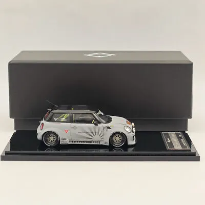 1/43 ENGUP LB Mini Cooper R56 Grey Resin Car Models Limited Collection • $78.95