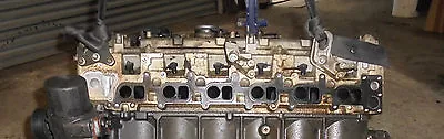 Mercedes E Class E320 2001 3.2 Cdi Diesel Cylinder Head With Cams And Valves • $279.75