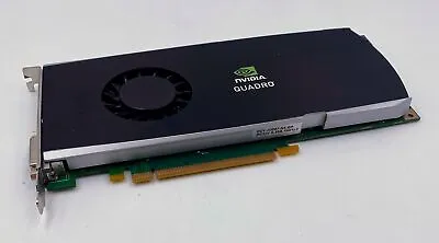 PNY NVIDIA Quadro FX 3800 1GB GDDR3 PCI-E 2.0 Graphics Card VCQFX3800-PCIE-T • $49.99