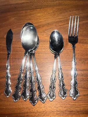 MOZART Lot Of 8 Pieces Oneida Stainless Flatware • $22