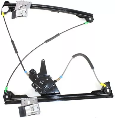 Power Window Regulator For 95-2002 Volkswagen Cabrio Front Driver Side • $81.33