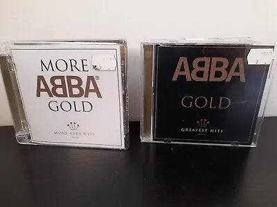 ABBA Gold Greatest Hits & More Abba Hits 2CDs • $20