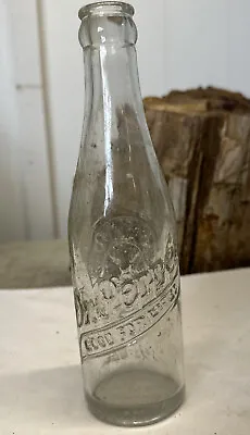 $20 • Buy Vintage Dr Pepper Bottle 10-2-4 Good For Life Embossed 6.5oz Exmore VA Rare.