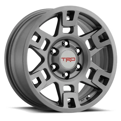 🔥 Genuine Toyota 17  Gray TRD PRO 4Runner FJ Cruiser Tacoma Wheels Rims OEM 🔥 • $1204