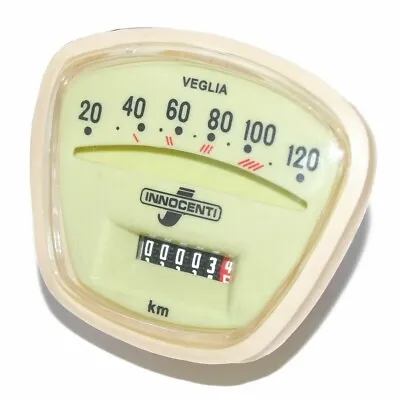 Fit For Lambretta TV Li Series 3 Speedo 120 Kmh Veglia Innocenti Italian • $42.83