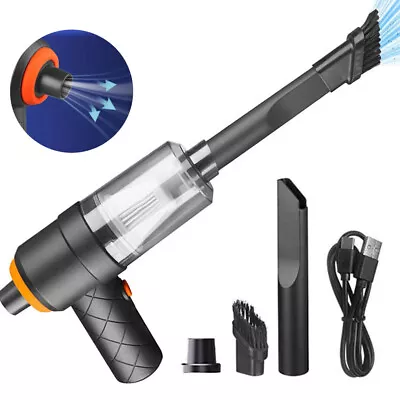 Electric Vacuum Cleaner Air Duster Suction High Pressure For Computer Car Home • $9.97