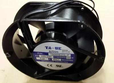 £39 • Buy 230V HIGH SPEED OVAL PANEL FAN -Fits Various Mig And Tig Welders - Oxford Tecarc