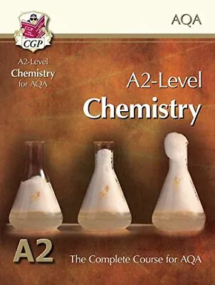A2-Level Chemistry For AQA: Student Book CGP Books • £3.49