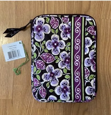 Vera Bradley Plum Petals Ereader/ Kindle Sleeve Case New With Tags Case • $14.99