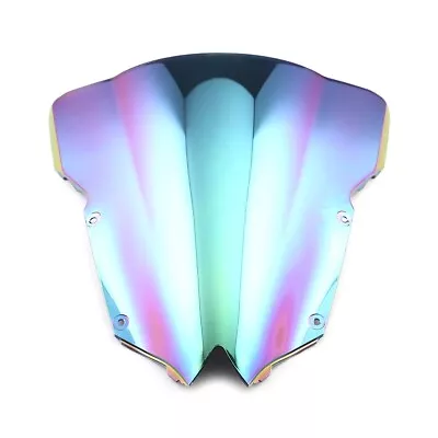 Windshield Windscreen For Yamaha YZF R6 YZF600 2008-2016 Double Bubble IR • $32.85