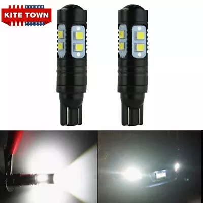 NEW 2x 50W 921 912 T10 T15 LED 6000K HID White Backup Reverse Lights For CREE • $10.68