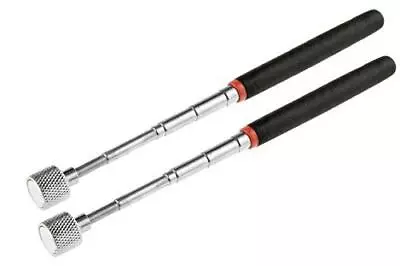 SE 30  Telescopic Magnetic Pick-Up Tools With 15-lb. Pull Capacity (2-Pack) - • $16.39