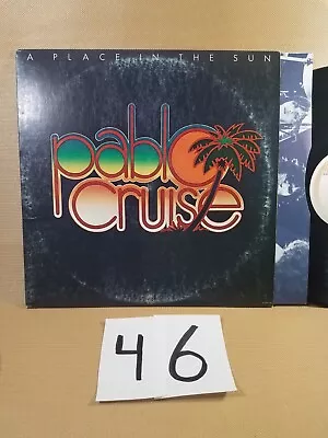 Pablo Cruise A Place In The Sun  Album LP A&M SP-4625 1977 VG/VG+ • $13