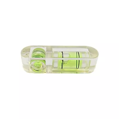 Spirit Level Vial 30mm X 9mm X 8mm Bubble Shelf Leveller Caravan Table Scaffold • £3.88