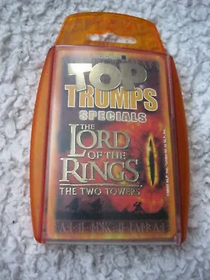 Top Trumps Card Game  ~ Lord Of The Rings The Two Towers • £3.99