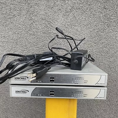 $40 • Buy Lot Of 2 SonicWALL 250 M Network Security Appliance NSA 250M APL25-090
