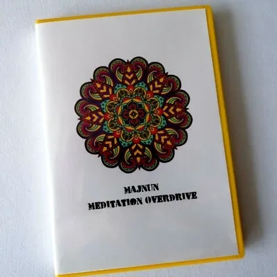 $10.98 • Buy Majnun -  Meditation Overdrive Limited Edition Cd Cosmic Trip Machine Will Z
