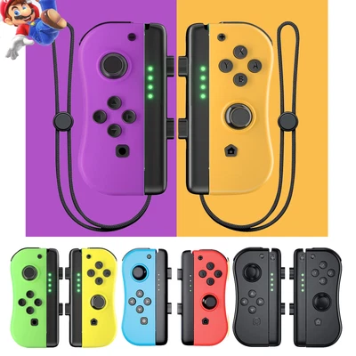 $42.16 • Buy For Nintendo Switch Joy Con Controller Left & Right Joycon Pair Wireless Gamepad