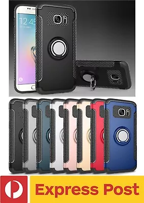 Samsung Galaxy S7 Kickstand Ring Holder Magnet Compatible ShockProof Hard Case • $15.40