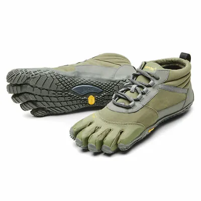 Vibram FiveFingers Women's V-Trek Insulated Shoes Military/Grey 40 EU 8.5-9 US • $59.95