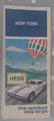 £5.99 • Buy New York State Map Inc Manhattan 1976 Vintage Item