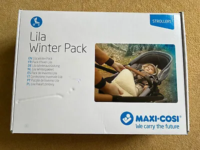 Maxi Cosi Lila Winter Pack  Stroller Set New Other ( Box Damage) • £20