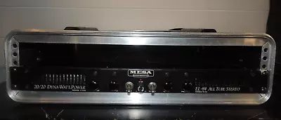 Mesa Boogie 20/20 Dyna Power All Tube Power Amplifier Amp Rack W/Case • $999.99