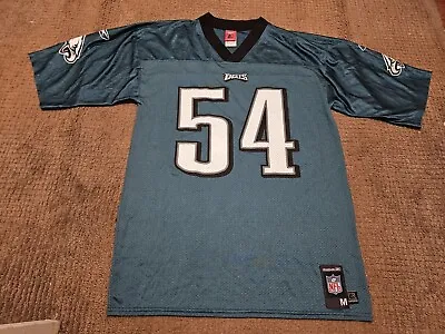 Vintage Reebok PHILADELPHIA EAGLES - Jeremiah Trotter # 54 - Replica JERSEY - Md • $35