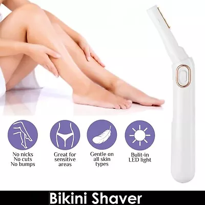 Women Electric Epilator Facial Hair Remover Removal Body Arm Legs Bikini Shaver • $12.49