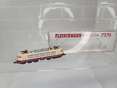 Fleischmann N Scale Piccolo DB 7376 Electric Locomotive 103 155-8 Runs Wells Ex. • $99.95
