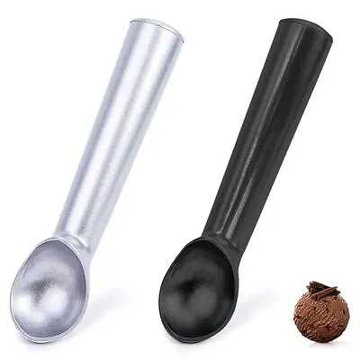 New 18cm Aluminium Ice Cream Scoop Mashed Potato Scoop Scooper Kitchen Ice Cream • £6.49