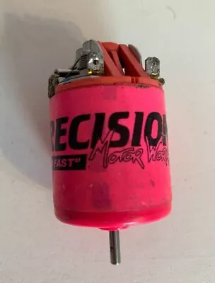 Trinity EPIC Precision Motor Works Vintage Brushed Electric Motor Pink • $26.60