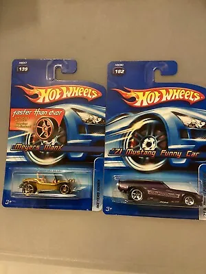 2005 Hot Wheels ‘71 MUSTANG FUNNY CAR & MEYERS MANX • $7.99