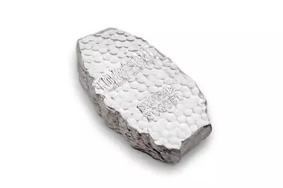 5 Oz Tombstone Silver Nugget Bullion Bar .999 Fine Silver #A282 • $152.27