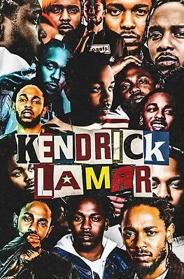 A4 Kendrick Lamar Poster (Brand New) • £11.99