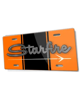 Oldsmobile Starfire Emblem 1963 Aluminum License Plate - 16 Colors - Made In USA • $17.90