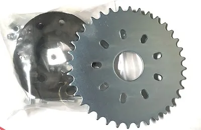 80cc Motor Bicycle GAS ENGINE Parts - 36 Teeth Flat Sprocket With Mount • $17.09