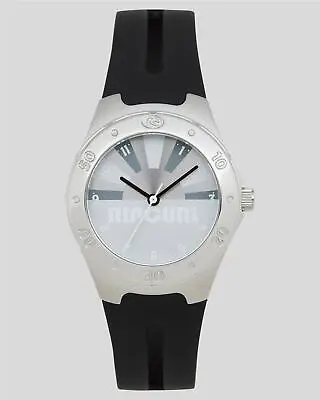 Rip Curl Womens Girls ARUBA RAYS PU Waterproof SURF WATCH New - 001WTI Black • $98.99