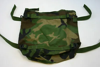 Woodland Camo Radio Pouch Utility Pouch Molle Ii Usgi Military New • $9.95