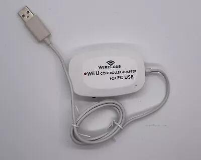 Wireless Wii U Pro Controller Adapter For PC USB Mayflash W009 • $18.99