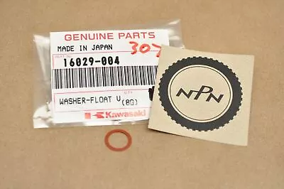 NOS Kawasaki Z1 H1 H2 A1 A7 S2 S3 F3 F4 F11 KH500 KZ1000 Float Valve Seat Washer • $2.49