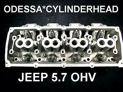 JEEP  DODGE Durango Magnum HEMI 5.7 OHV LARGE PORT CYLINDER HEAD RIGHT 2016 & UP • $500