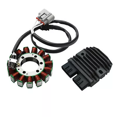 Magneto Stator Coil & Voltage Rectifier Regulator Fit For Yamaha YZF R1 2009-14 • $59.80