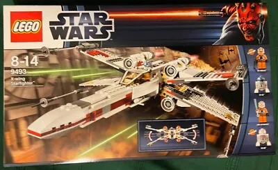£105 • Buy LEGO Star Wars, 9493 X-wing Starfighter, NEW, SEALED. 2012 Iteration.
